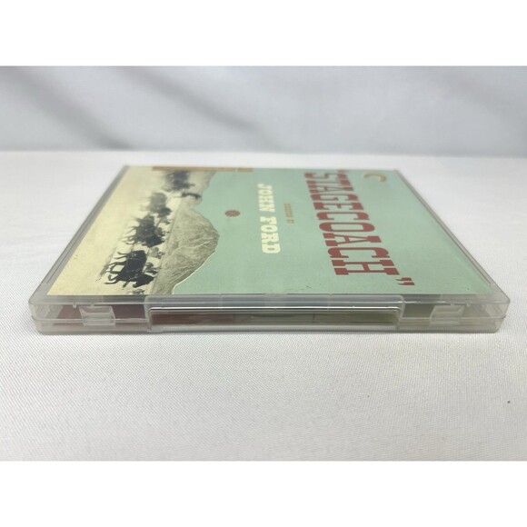 Stagecoach (1939) Criterion Collection Blu Ray John Wayne - Picture 4 of 5